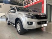 Bán Isuzu Dmax sản xuất năm 2017, màu bạc, nhập khẩu nguyên chiếc số tự động