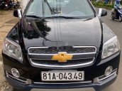 Bán Chevrolet Captiva năm sản xuất 2009, màu đen còn mới