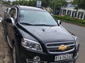 Bán Chevrolet Captiva năm sản xuất 2009, màu đen còn mới