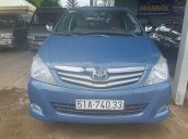 Bán Toyota Innova 2007, màu xanh lam còn mới