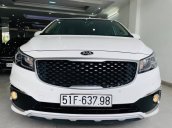 Bán xe Kia Sedona 3.3 GATH đời 2016, màu trắng, xe gia đình