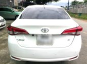 Cần bán xe Toyota Vios 1.5 E năm 2018, màu trắng số sàn