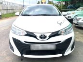 Cần bán xe Toyota Vios 1.5 E năm 2018, màu trắng số sàn