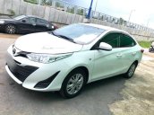 Cần bán xe Toyota Vios 1.5 E năm 2018, màu trắng số sàn