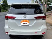 Xe Toyota Fortuner 2.5 MT sản xuất năm 2017, màu trắng, nhập khẩu 