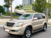 Bán xe Lexus GX 470 đời 2008, màu bạc còn mới