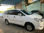 Cần bán lại xe Toyota Innova sản xuất 2008, màu trắng giá cạnh tranh