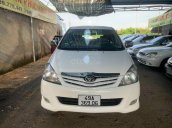 Cần bán lại xe Toyota Innova sản xuất 2008, màu trắng giá cạnh tranh