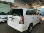 Cần bán lại xe Toyota Innova sản xuất 2008, màu trắng giá cạnh tranh