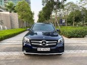 Cần bán Mercedes GLC 300 AMG đời 2017, màu xanh lam