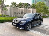 Cần bán Mercedes GLC 300 AMG đời 2017, màu xanh lam