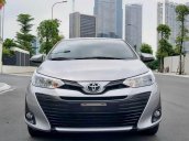 Cần bán lại xe Toyota Vios năm 2019, màu bạc