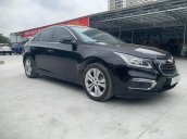 Cần bán lại xe Chevrolet Cruze 2017, màu đen, xe nhập chính chủ