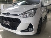 Bán Hyundai Grand i10 sản xuất 2021, hỗ trợ vay 85%, trả trước 75 triệu nhận xe ngay