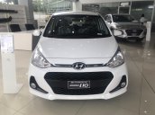 Bán Hyundai Grand i10 sản xuất 2021, hỗ trợ vay 85%, trả trước 75 triệu nhận xe ngay