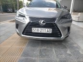 Bán gấp Lexus NX300 màu xám sx 2018, chính 1 chủ biển TP