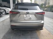 Bán gấp Lexus NX300 màu xám sx 2018, chính 1 chủ biển TP