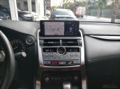 Bán gấp Lexus NX300 màu xám sx 2018, chính 1 chủ biển TP