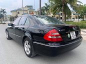 Bán Mercedes E240 đời 2003, màu đen, giá tốt