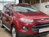 Ford Ecosport Titanium 2016, xe chính hãng bán và bảo hành, 1 chủ