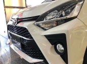 Bán Toyota Wigo 1.2 AT năm sản xuất 2021, màu trắng, nhập khẩu, giá tốt