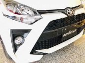 Bán Toyota Wigo 1.2 AT năm sản xuất 2021, màu trắng, nhập khẩu, giá tốt