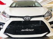 Bán Toyota Wigo 1.2 AT năm sản xuất 2021, màu trắng, nhập khẩu, giá tốt
