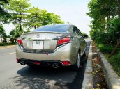 Bán Toyota Vios 1.5G sx 2017 1 chủ từ đầu, xe còn rất mới