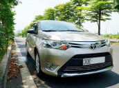 Bán Toyota Vios 1.5G sx 2017 1 chủ từ đầu, xe còn rất mới