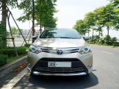 Bán Toyota Vios 1.5G sx 2017 1 chủ từ đầu, xe còn rất mới