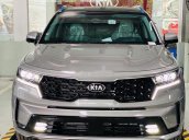 Bán Kia Sorento năm sản xuất 2021, màu xám