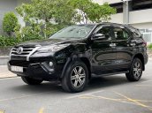 Bán Toyota Fortuner MT sản xuất năm 2017, màu đen, giá tốt