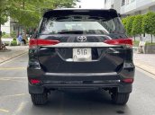 Bán Toyota Fortuner MT sản xuất năm 2017, màu đen, giá tốt