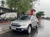 Cần bán xe Honda CR V đời 2009, màu bạc