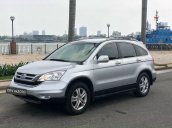 Cần bán Honda CR V đời 2010, màu trắng  