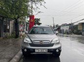 Cần bán xe Honda CR V đời 2009, màu bạc