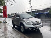 Cần bán xe Honda CR V đời 2009, màu bạc