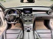 Bán Mercedes C300 AMG sx và đk 2016, màu trắng