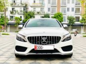 Bán Mercedes C300 AMG sx và đk 2016, màu trắng