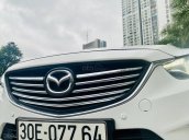 Cần bán Mazda 6 năm sản xuất 2016, màu trắng như mới, giá 615tr