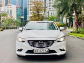 Cần bán Mazda 6 năm sản xuất 2016, màu trắng như mới, giá 615tr