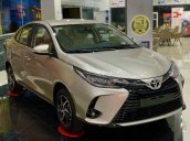 Bán Toyota Vios G 2021 hỗ trợ trước bạ, tặng bảo hiểm thân xe, giá tốt mùa dịch