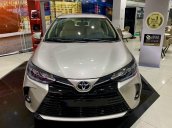 Bán Toyota Vios G 2021 hỗ trợ trước bạ, tặng bảo hiểm thân xe, giá tốt mùa dịch