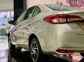 Bán Toyota Vios G 2021 hỗ trợ trước bạ, tặng bảo hiểm thân xe, giá tốt mùa dịch