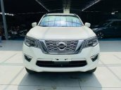 Cần bán Nissan Terra 2.5 MT sản xuất 2018, màu trắng số sàn