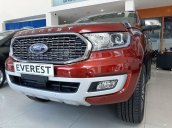 Bán ô tô Ford Everest Titanium 4x2 năm 2021, màu đỏ