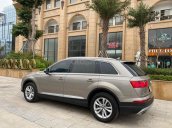 Bán Audi Q7 đời 2017, màu nâu, xe nhập