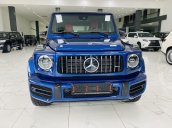 Bán Mercedes-Benz G63 AMG màu xanh ngọc sang choảnh, sản xuất 2021, có xe sẵn giao ngay