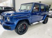 Bán Mercedes-Benz G63 AMG màu xanh ngọc sang choảnh, sản xuất 2021, có xe sẵn giao ngay