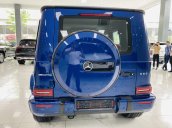 Bán Mercedes-Benz G63 AMG màu xanh ngọc sang choảnh, sản xuất 2021, có xe sẵn giao ngay